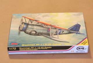 MPM Grumman FF 1 G 23 Goblin 1 72 Scale New 10