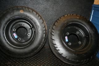 KFX450 KFX 450 450 Douglas Front Wheels Rims Tires