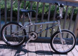 1993 GT Crown Pro Series 20 BMX Bike Bicycle Four Bolt Gooseneck Pad