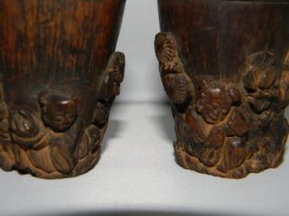 Description  PAIR RARELY CHINESE AGARWOOD WHITE COPPER INLAID ANTIQUE