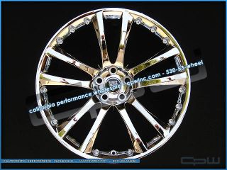 Sentaii Chrome 20 inch Wheels Rims Fit Jaguar XJ XJL Supercharged