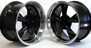 Mustang ® Bullitt Wheels 18x9 & 18x10 inch 2005   2012, 18 inch Rims