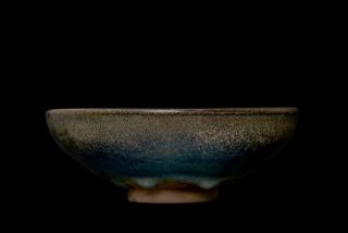 Antique Chinese Song Dynasty Junyao Porcelain Flambe Glazed Bowl WPD8