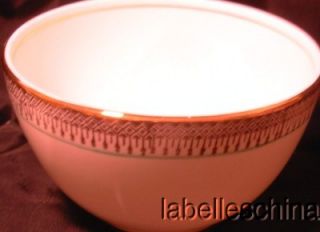 Adderley Open Sugar Bowl Art Deco Gilt Design Pattern 838958