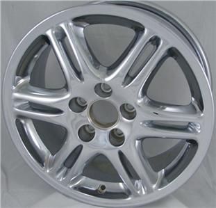 17 2003 Chrome Acura CL Type s Factory OEM Wheel Rim