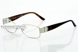 Christian Dior CD 3741 Eyeglasses Gold Optical Frame