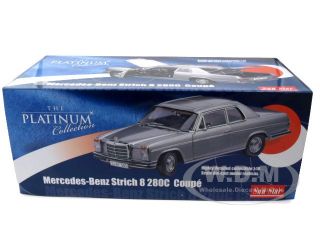 Brand new 118 scale diecast model of Mercedes Strich 8 280C Coupe