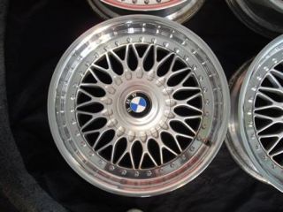 BBs RC 8 x 17 BMW Styling 5 Rims Mirror Polished