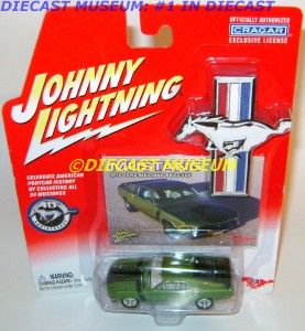 1970 70 Ford Boss 302 Mustang Diecast Johnny JL