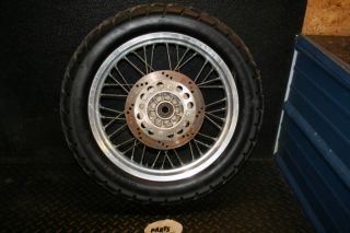 DR650 Dr 650 Rear Wheel Rim Hub Spokes Tire