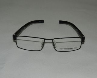 New Porsche Design 8162 002 Black Eyeglasses Frames Japan