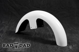 Baddad 23 inch Wrap Front Fender Fits Touring and Softails