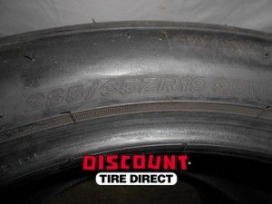Used 285 35 19 Nitto Invo Tires 35R R19
