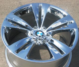 20 BMW 535i 550i GT Style 316 Factory Chrome Wheel Rim 71378 1 Single