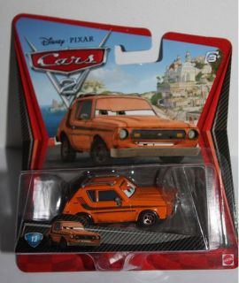 Disney Pixar Cars Spy Agent Orange Grem Classic Diecast 13 Vehicle