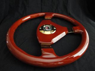 New 15 Designo 3 Spoke Wood Grain Steering Wheel