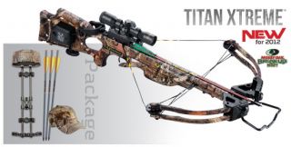 2012 TenPoint Wicked Ridge Titan Extreme Acudraw Crossbow Package