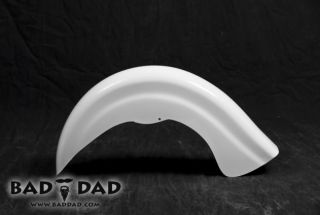Baddad 16 21 inch Indian Chief Front Fender Fits 86 Current Softails