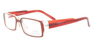 Scandinavian Eyewear 2293 Plastic Rectangle Eyeglasses