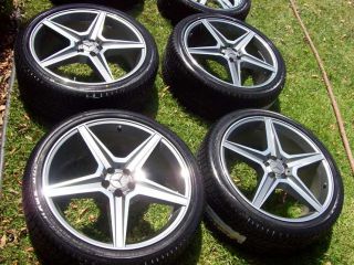22 Mercedes R350 R500 ML350 ML320 ML500 Wheels Tires