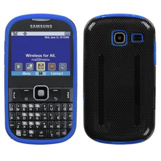 Samsung Freeform III Comment R380 Dual Layer Techno Hybrid Case Black