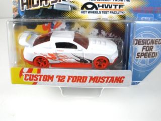 Team Hot Wheels High Speed Wheels Custom 12 Ford Mustang