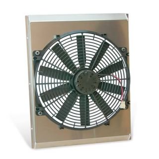 Direct Fit Electric Fan 2 500 CFM Puller 16 Dia Single 318