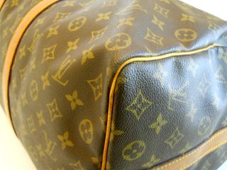 Used Louis Vuitton Keepall 50 Bandoulirer M41426 Auth 