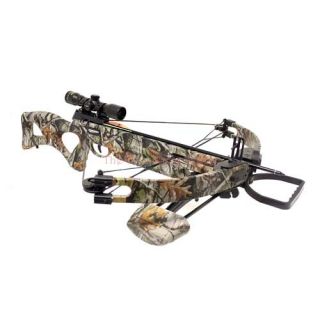 Chace Sun 175 lbs 330 FPS Compound Crossbow 4x32 Scope Package