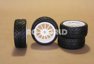HIGH PERFORMANCE 1/8 RACING TIRES CAN BE USED ON BUGGY, CAR, OR TRUCK