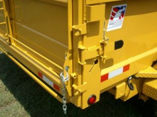 6x12 dump trailer Hawke power up / down, tarp kit 7k jack equipment