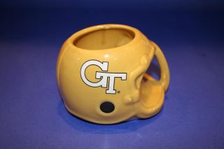 Georgia Tech 1986 GT GA Yellow Jackets Football Helmet Mug Sports