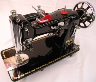 Pfaff 130 Industrial Strength Sewing Machine 4 Leather
