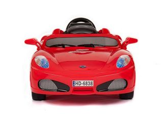F430 Style Ride on Electric Power Remote Control Wheels RC Car