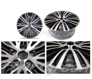 Aluminum Wheels Rims 4pcs 19 for Kia 10 13 Cadenza K7 New 529103R450