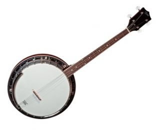 New High Quality 4 String Tenor Bluegrass Resonator Beginner Banjo
