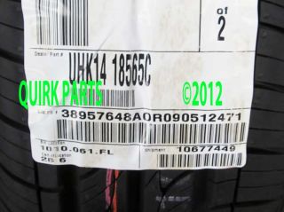 Hankook Optimo H426 P185 65R14 85H Tire Kia Rio Sephia Spectra Genuine