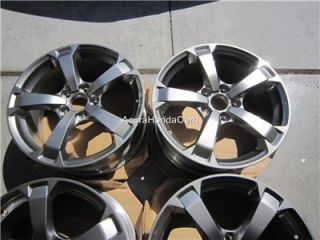 For sale is a set of Brand new 18 Acura/Honda rims. Rims are new in