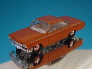 62 Chevy Bel Air 409 Bubble Top 1 64 Scale Limited Edit 4 Detaied