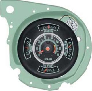 OER 6491313 1969 Chevelle Tachometer Gauge Cluster with 5500 RPM
