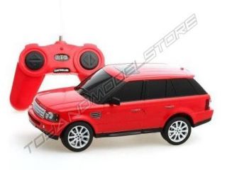 Radio Control Range Rover Sport HSE in Red 1 24 Scale Licensed Model