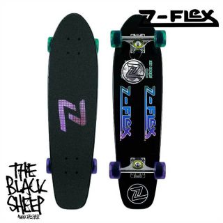 Flex Jay Adams 7 5 Wide Cruiser Black Green New Skate Skateboard