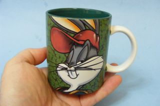 Collectable Vintage Bugs Bunny Looney Tunes Coffee Tea Ceramic Mug Cup