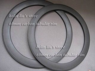 60mm Tubular Carbon Rim Carbon Bike Rim