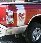 Fender Stripes Graphics Hash stripe decals fit any 2008 2013 Dodge