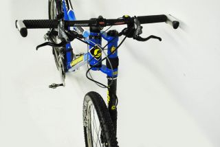 Cannondale Scalpel Team Full Suspension Mountain Bike Carbon Lefty SI