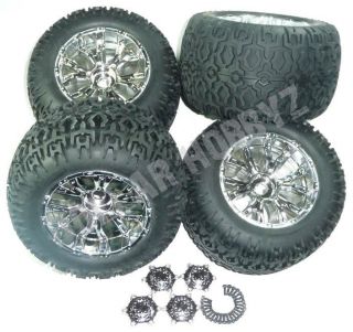 Losi LST XXL 420 ATX Tires Force Wheels LST2 20mm