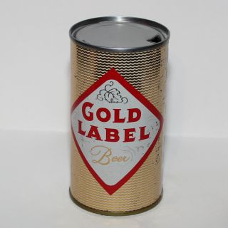 Gold Label Flat Top Walter Brewing Pueblo Co