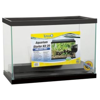 Fish Aquariums Tetra® 20 Gallon Aquarium Starter Kit