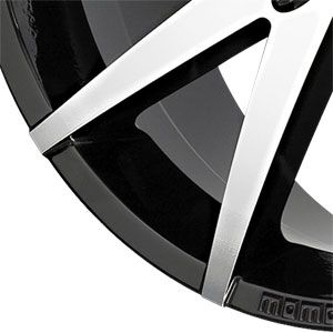 New 17X7 5 100 V10 Black Machined Face Wheel/Rim